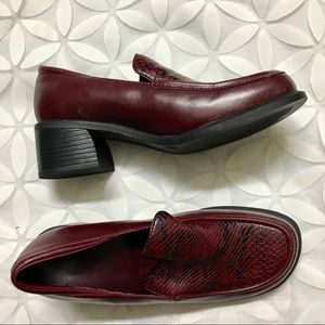 NEW Predictions Slip On Block Heels